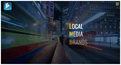 Desktop Screenshot of localmediabrands.com