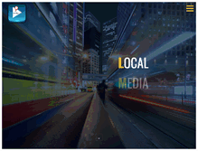 Tablet Screenshot of localmediabrands.com
